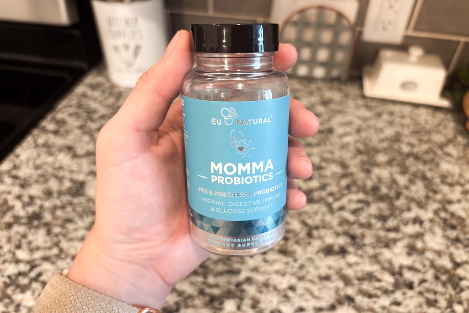 EU Naturals as best postnatal vitamin.