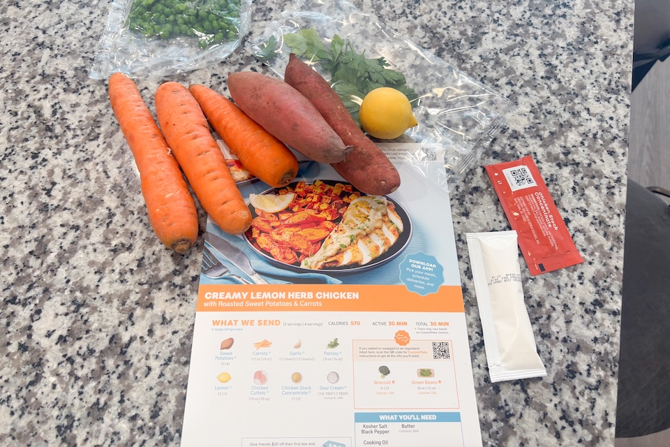 EveryPlate as best meal delivery service.