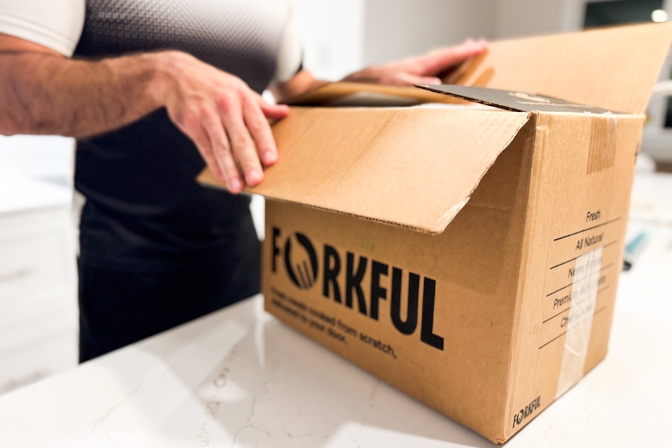 Forkful as best meal delivery services.
