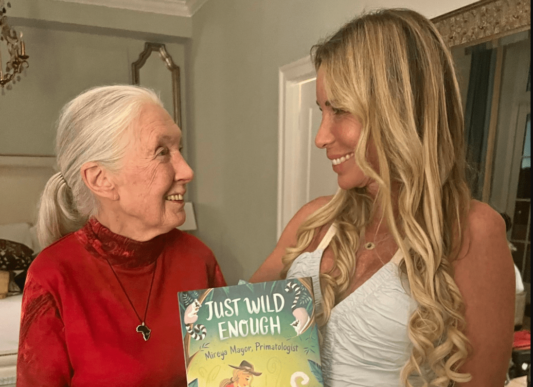 Jane Goodall was my mentor and friend, inspiring my career change when I was a 23-year-old former NFL cheerleader