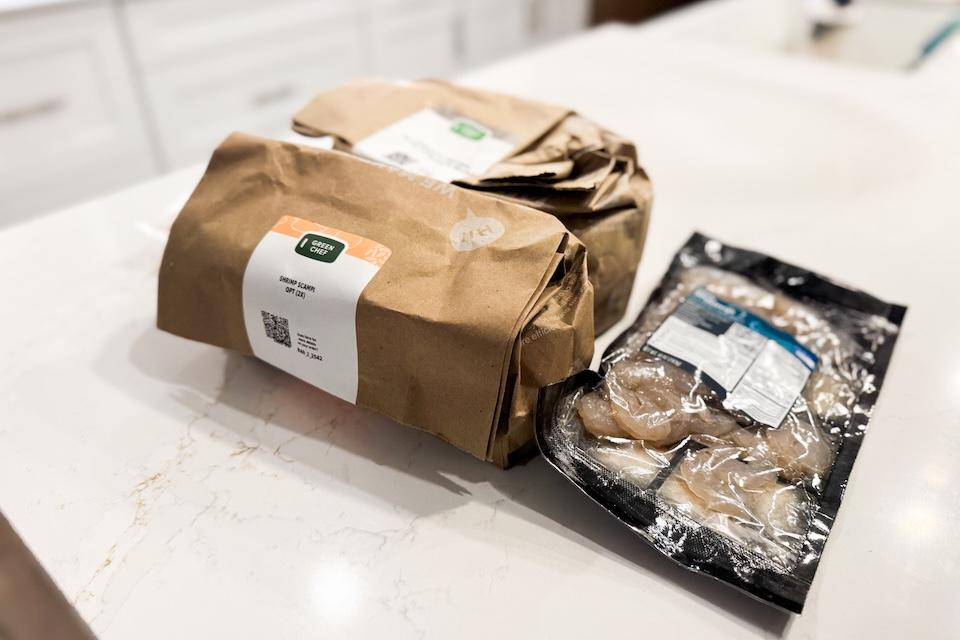 Green Chef as best meal delivery service.