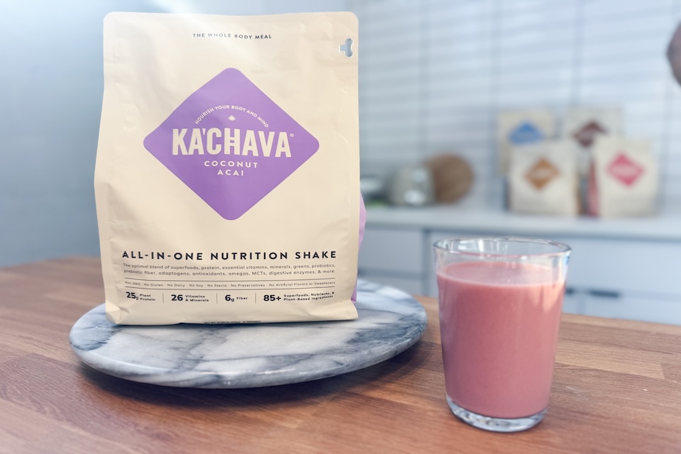 Ka'Chava as best meal replacement shake