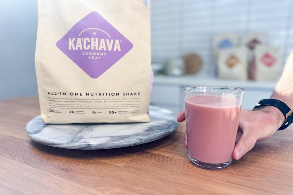 Ka'chava as best meal replacement shake