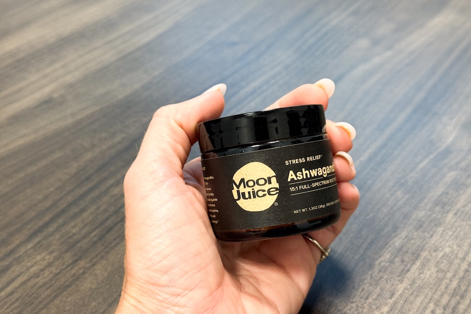 Moon Juice ashwagandha as best ashwagandha supplement