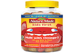Nature Made Kids First Multi + Omega-3 Gummies
