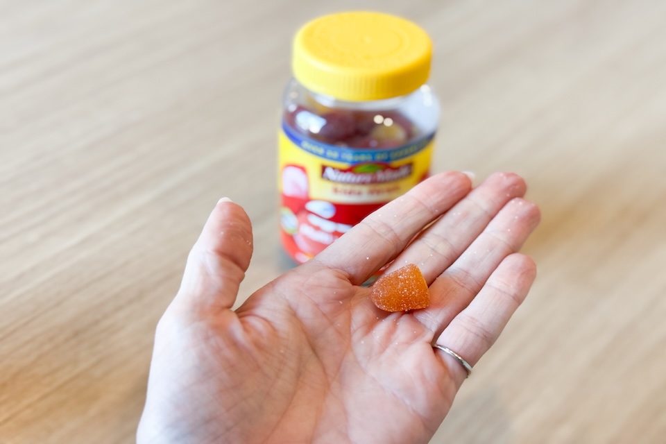 Nature Made Gummy vitamins as best multivitamin.