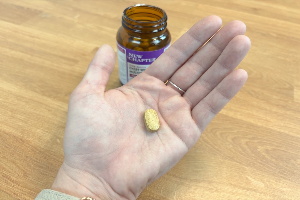 New Chapter multivitamin as best multivitamin for women