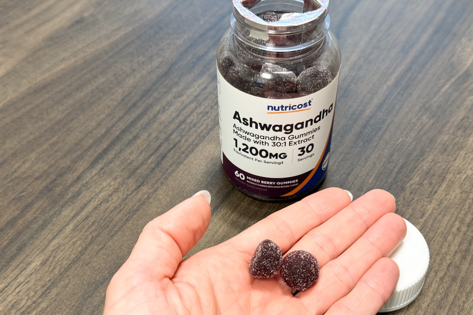 Nutricost ashwagandha as best ashwagandha supplement