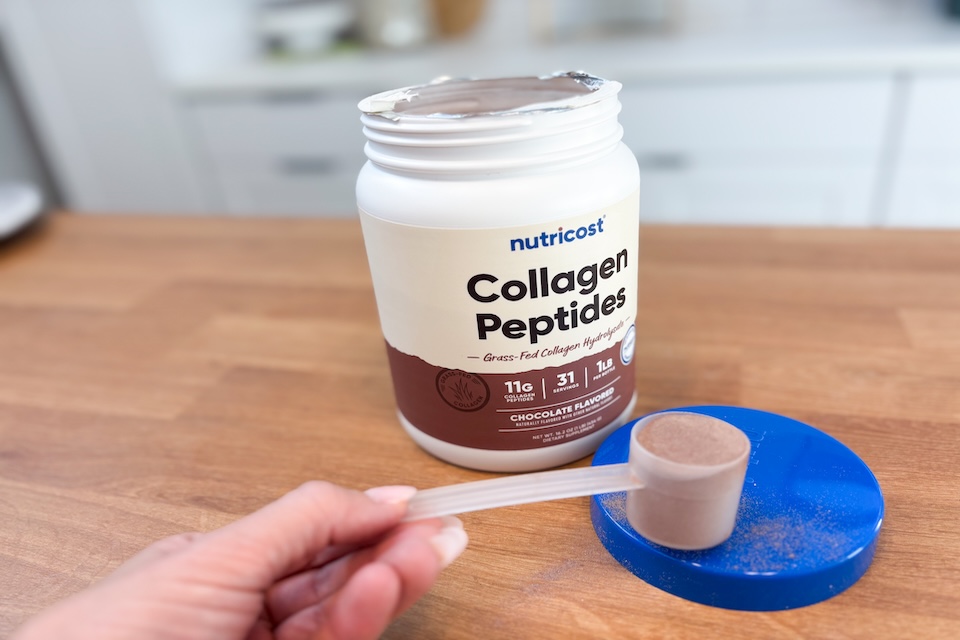 Nutricost Collagen as best collagen supplements