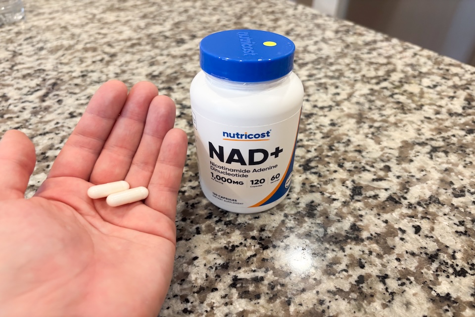 Nutricost NAD as best NAD supplement