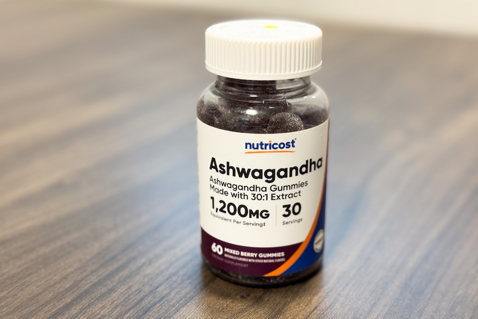 Nutricost Ashwagandha as best ashwagandha supplement