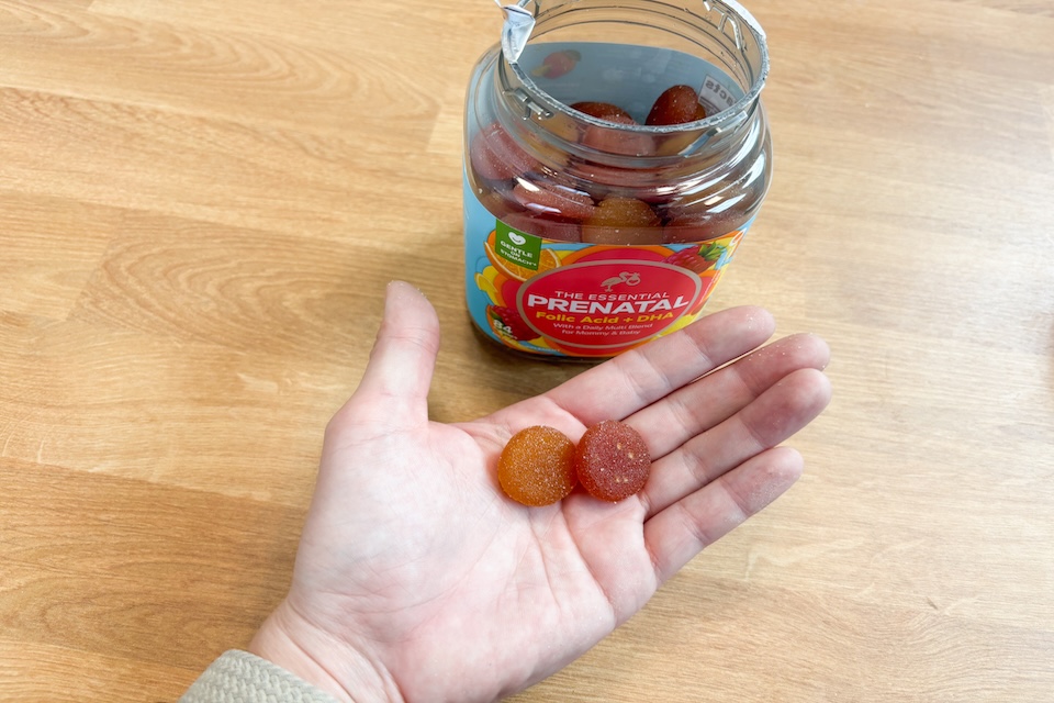 Olly Essential Prenatal as best prenatal vitamin