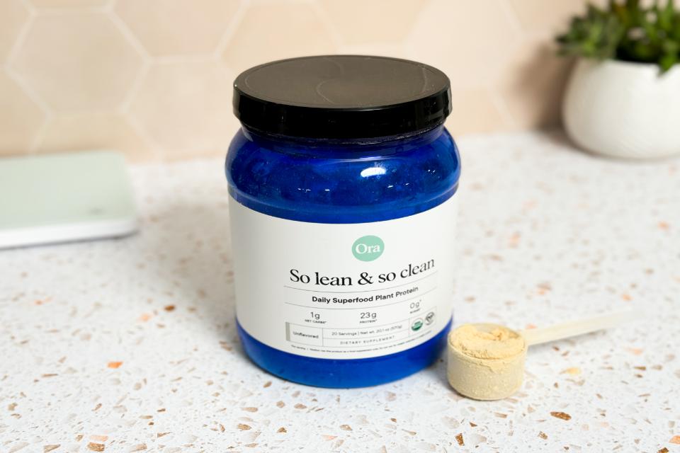 Ora Organic as best meal replacement shake