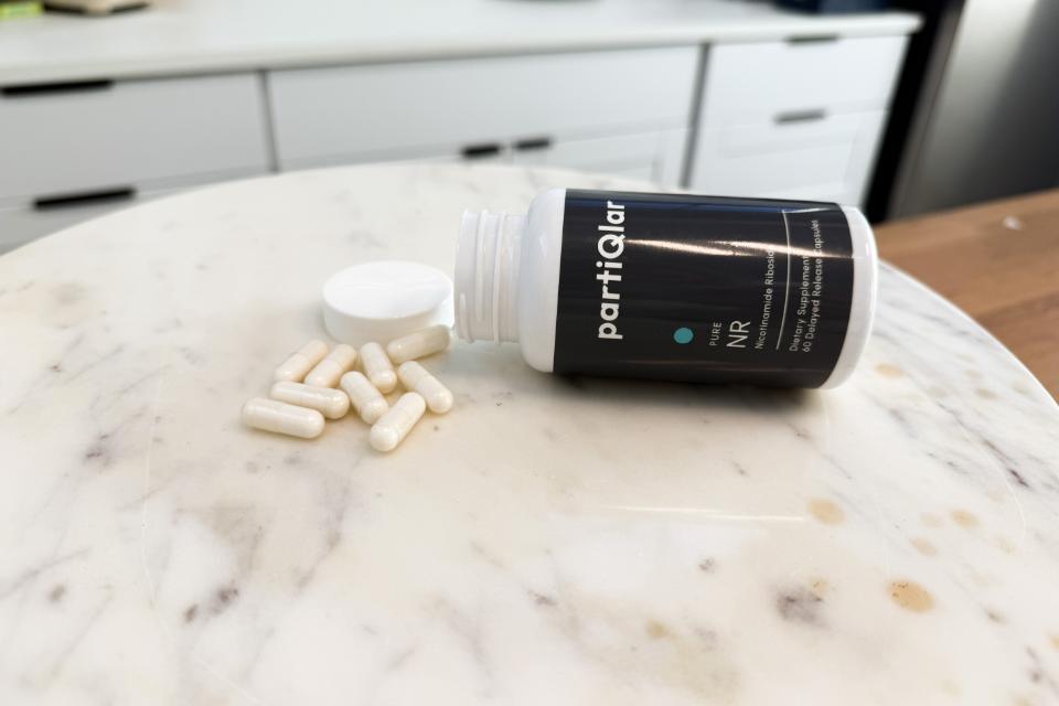 PartiQlar NR as best NAD supplements