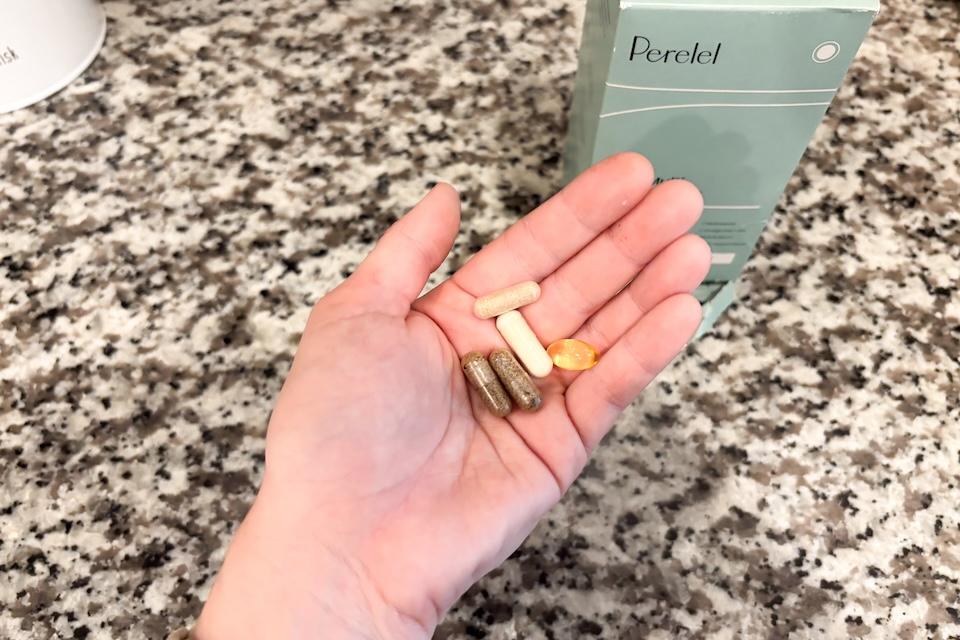 Perelel as best postnatal vitamin.