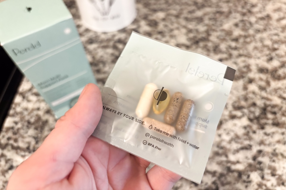 Perelel as best postnatal vitamin.