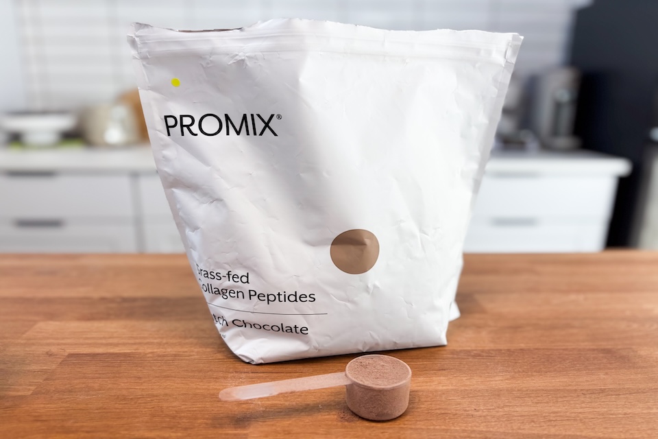 Promix Collagen as best collagen supplement.