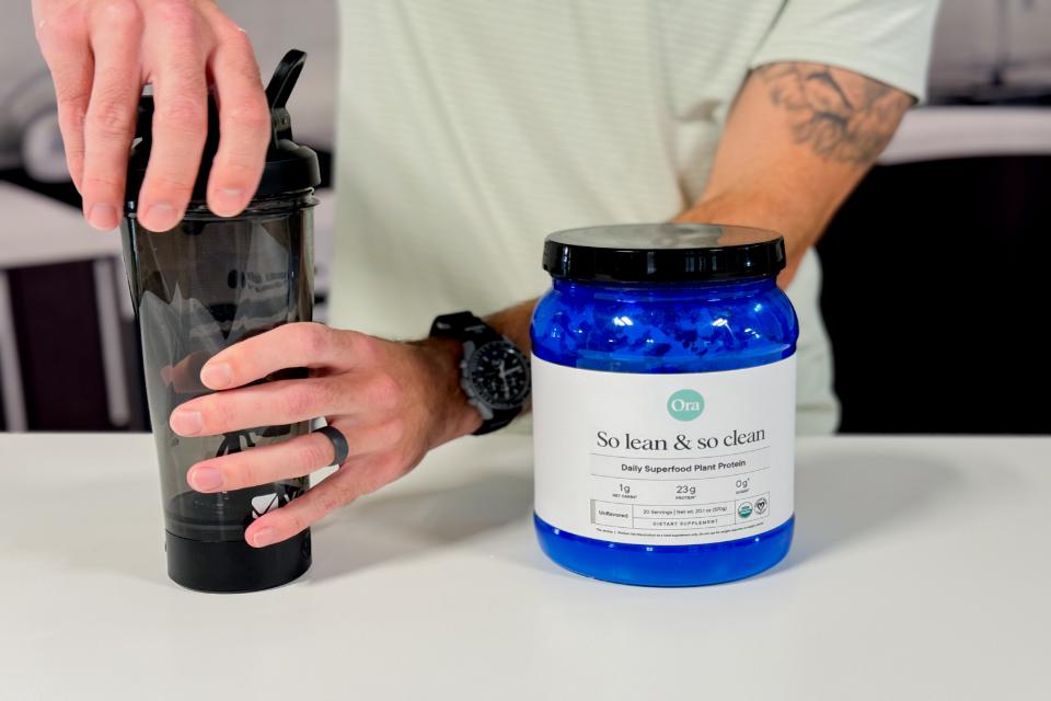 Ora Organic as best meal replacement shake