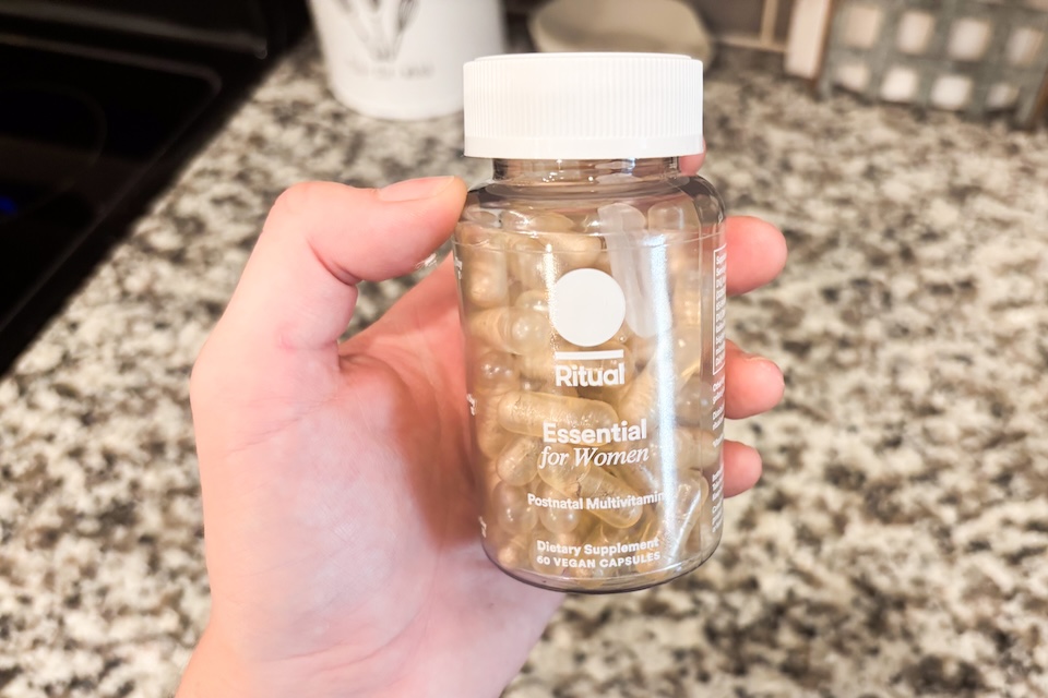 Ritual Postnatal Vitamin as best postnatal vitamin.