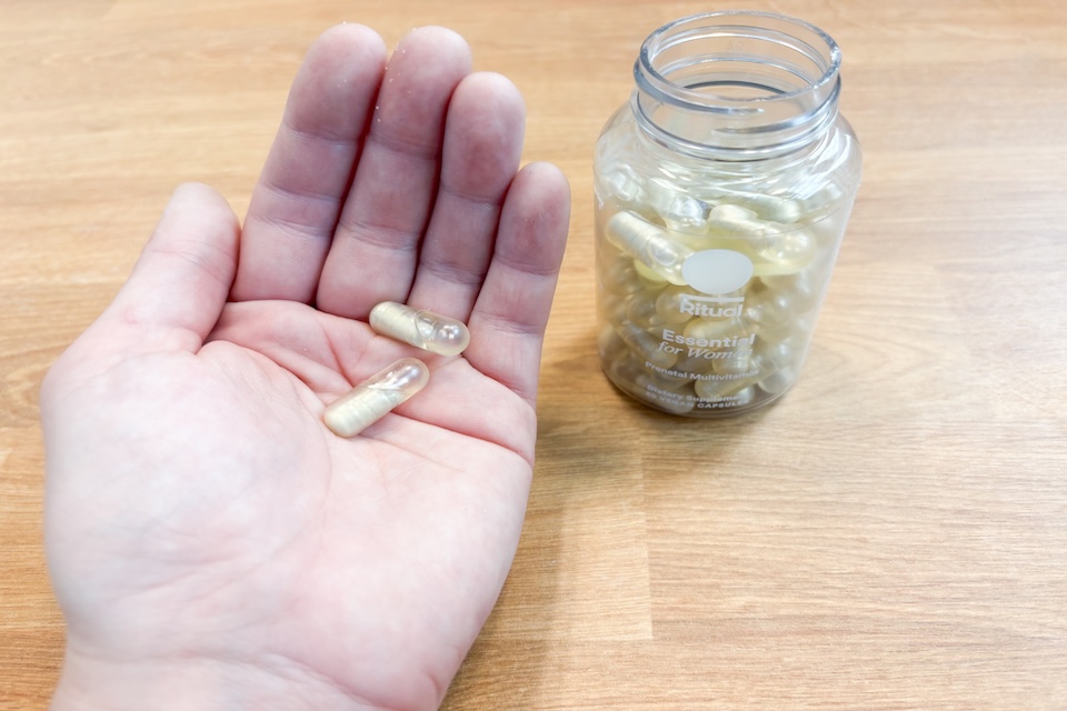 Ritual Prenatal as best prenatal vitamin