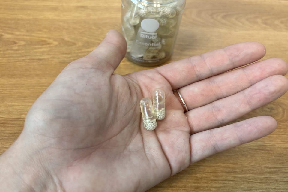 Ritual Essential for Women as best women's multivitamin