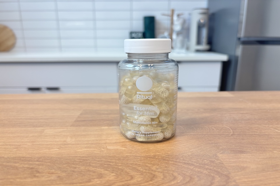 Ritual Essential for Men as best multivitamin.