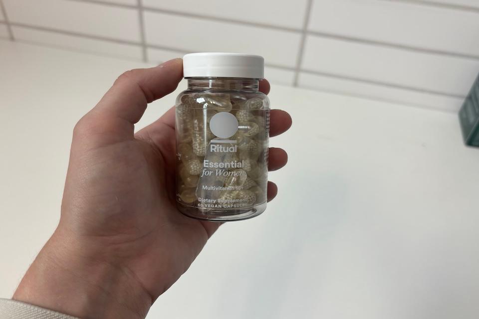 Ritual Essential for Women as best multivitamin