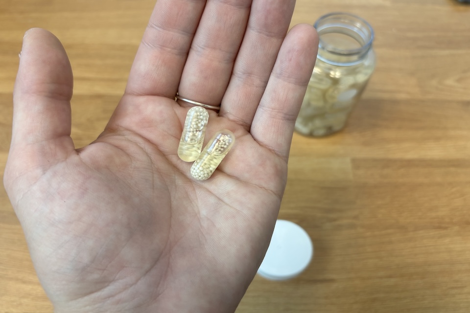 Ritual Essential for Men as best multivitamin.