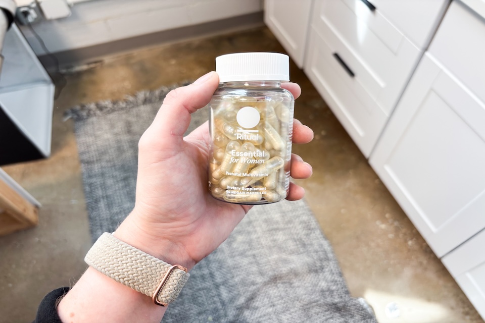 Ritual Prenatal as best prenatal vitamin
