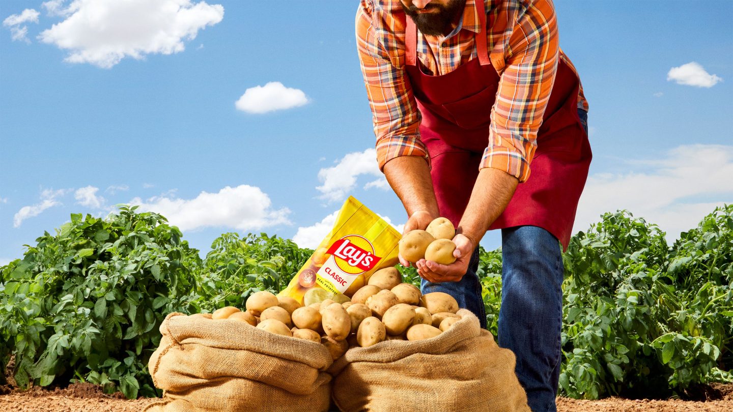 Lay’s drastically rebrands after disturbing finding: 42% of consumers didn’t know they were made out of potatoes
