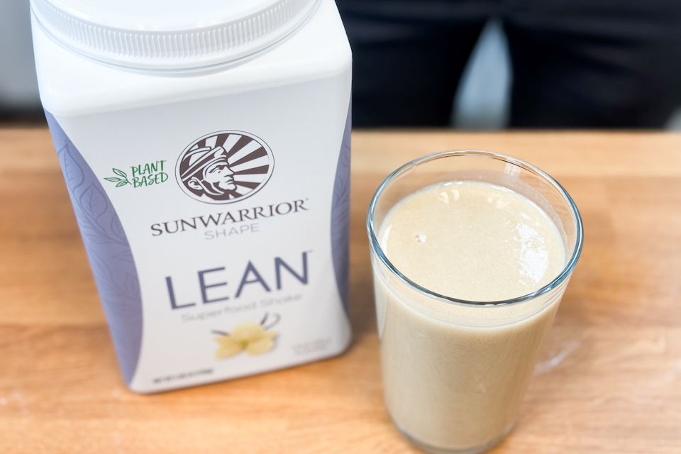 Sunwarrior meal replacement powder as best meal replacement shake