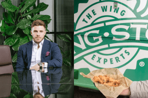 This millennial went from being a builder on $5 an hour to launching (and selling) Wingstop UK for $532 million—with no restaurant experience