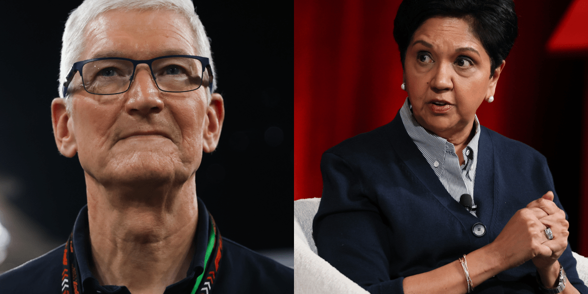 The CEOs of Apple, Airbnb, and PepsiCo agree on one thing: life as a business leader is incredibly lonely The CEOs of Apple, Airbnb, and PepsiCo agree on one thing: life as a business leader is incredibly lonely
