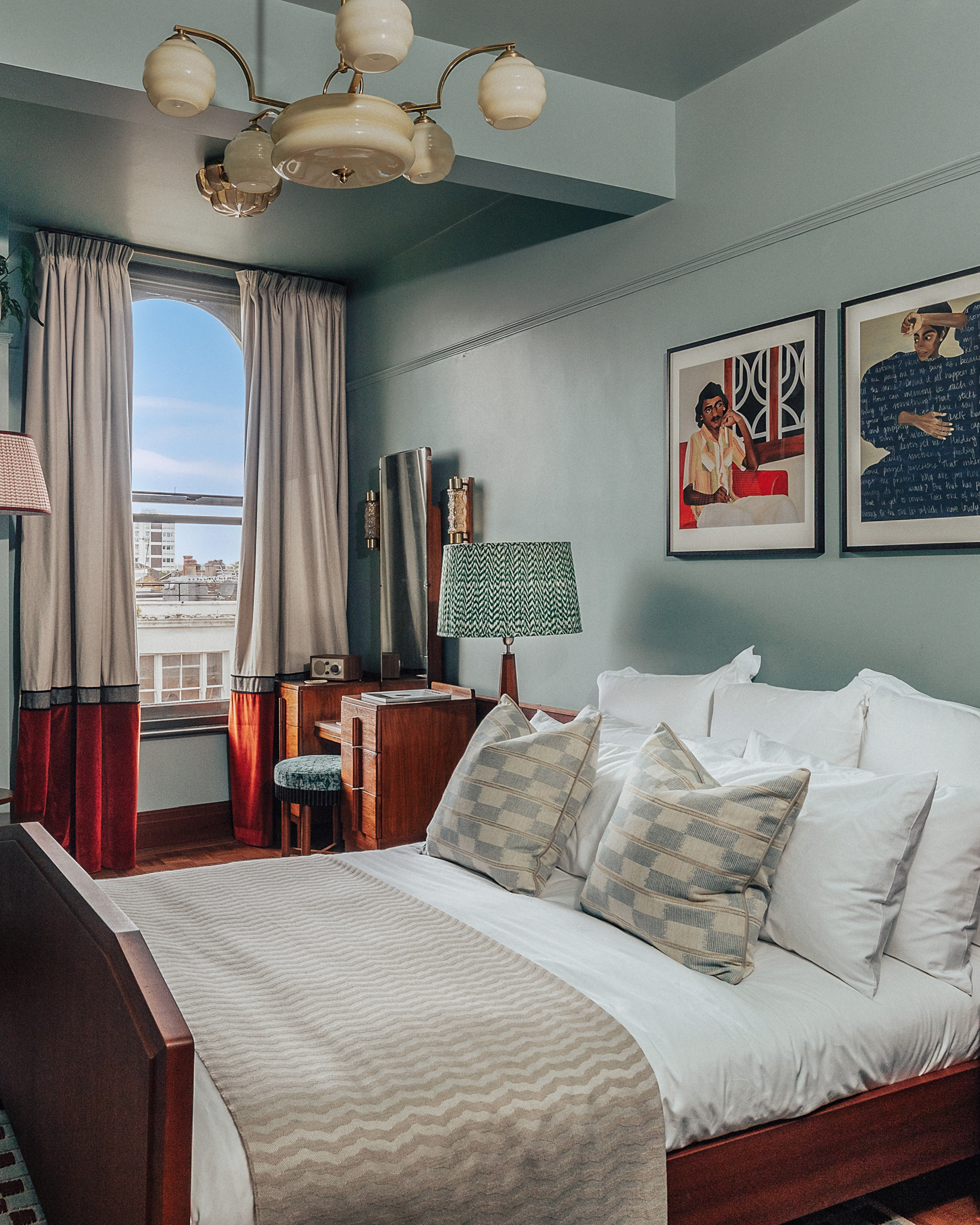 The Lodgings at the Permit Room take bed and breakfast seriously.