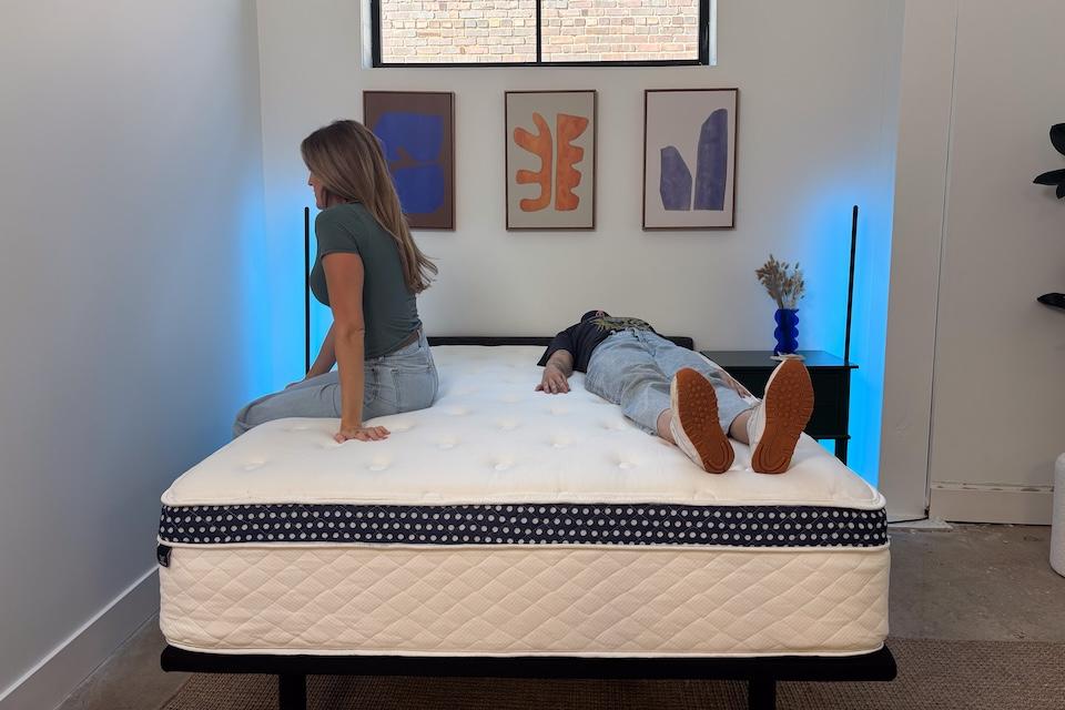 Winkbeds Plus as best cooling mattress.