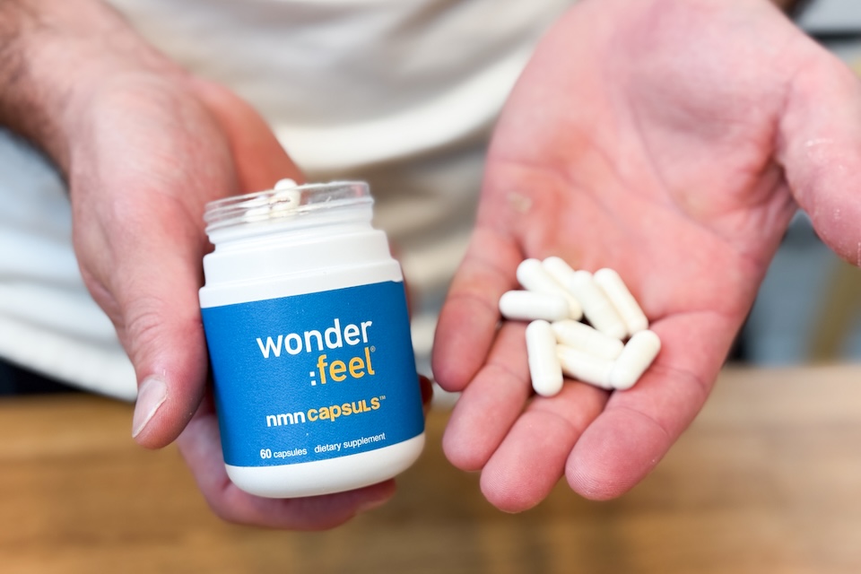 Wonderfeel NMN as best NMN supplement