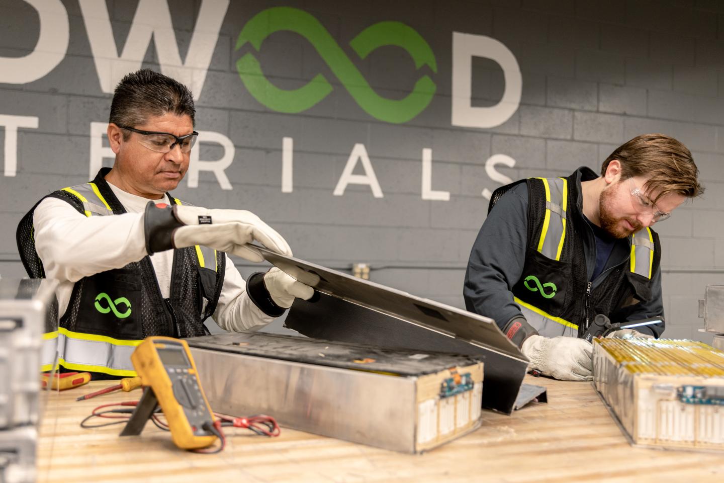 Redwood Materials recently opened a $3.5 billion battery recycling complex near Charleston, South Carolina.