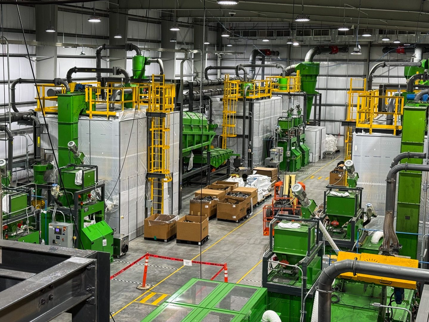 Redwood Materials recently opened a $3.5 billion battery recycling complex near Charleston, South Carolina.