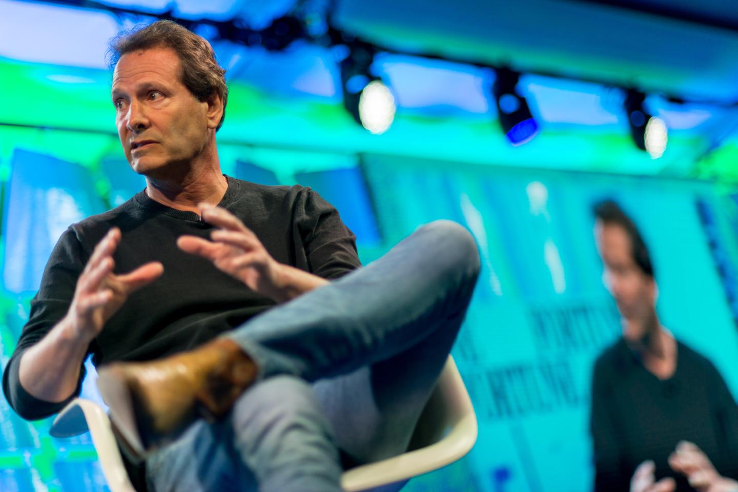 PayPal CEO Dan Schulman at Fortune Brainstorm Tech 2016 in Aspen, Colo. (Photo: Kevin Moloney/Fortune)