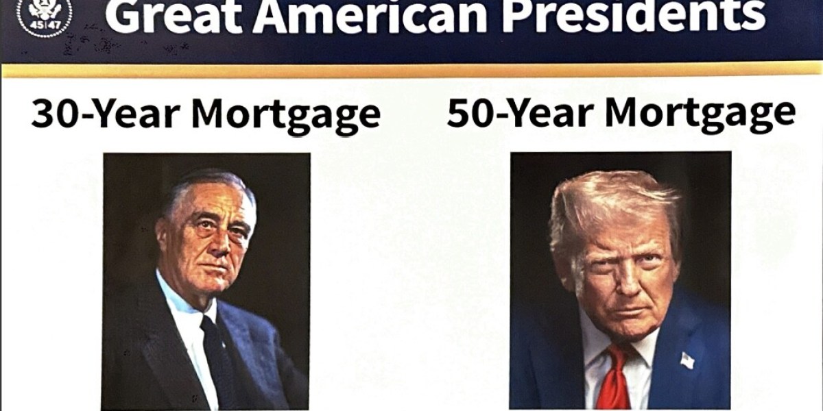 Move over, 30-year mortgage. The Trump White House is working on a 50-year option to break the housing market gridlock