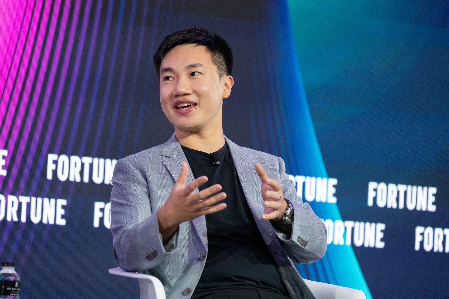 William Chen, co-founder of Sapient, at Fortune's Brainstorm AI 2025 Singapore conference.