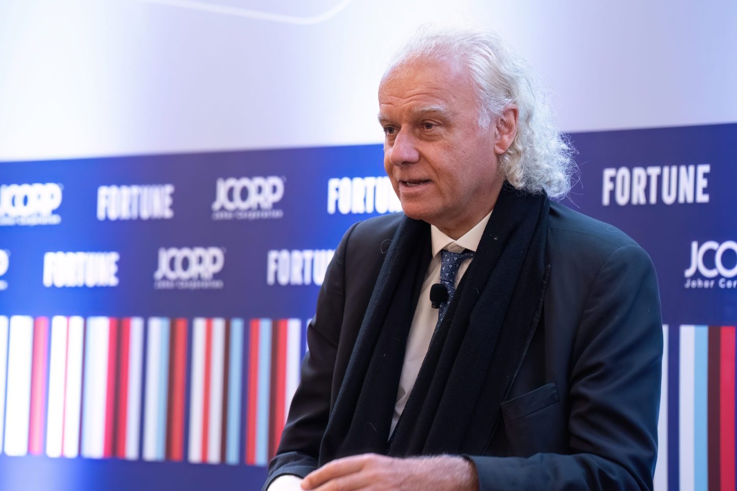 Christopher Wood, global head of equity strategy at Jefferies Hong Kong, speaking at the Fortune Innovation Forum in Kuala Lumpur, Malaysia on Nov. 18.