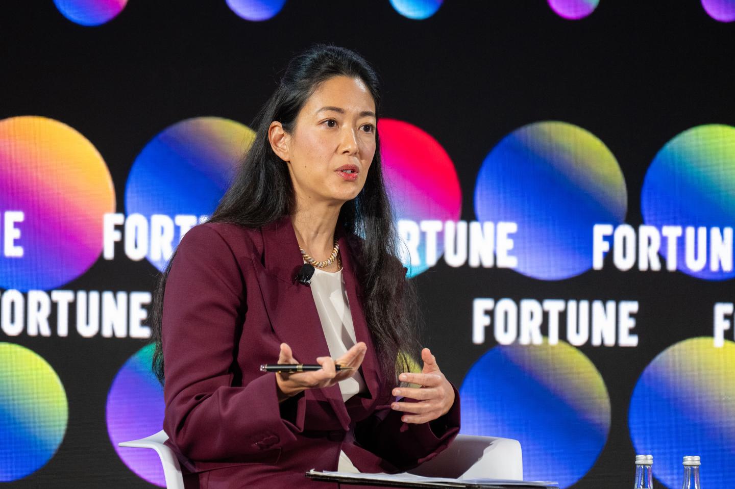 Kuok Hui Kwong, CEO of Shangri-La Hotel and Resorts, spoke at the Fortune Innovation Forum on Tuesday.