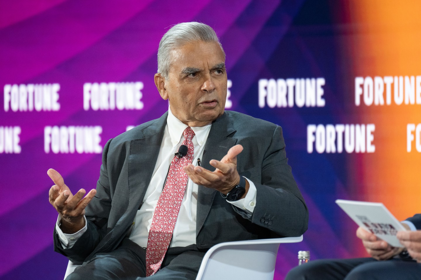 Kishore Mahbubani, a renowned Singaporean diplomat and author addressed the Fortune Innovation Forum in Kuala Lumpur on Tuesday.