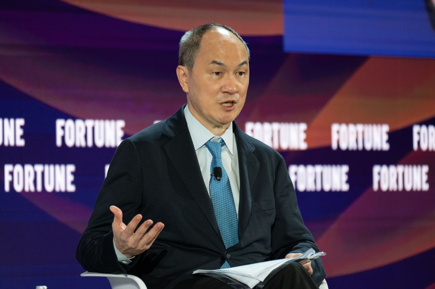 Yuelin Yang of the Asian Corporate Governance Association at the Fortune Innovation Forum in Kuala Lumpur, Malaysia, on Tuesday.