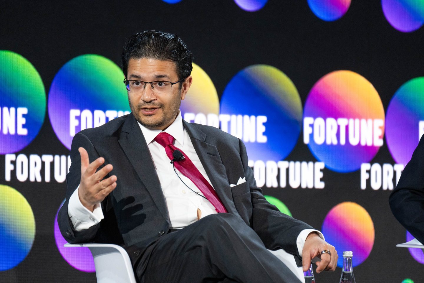 Asia Partners founder Nicholas Nash speaking at the Fortune Innovation Forum in Kuala Lumpur, Malaysia, on Nov. 18