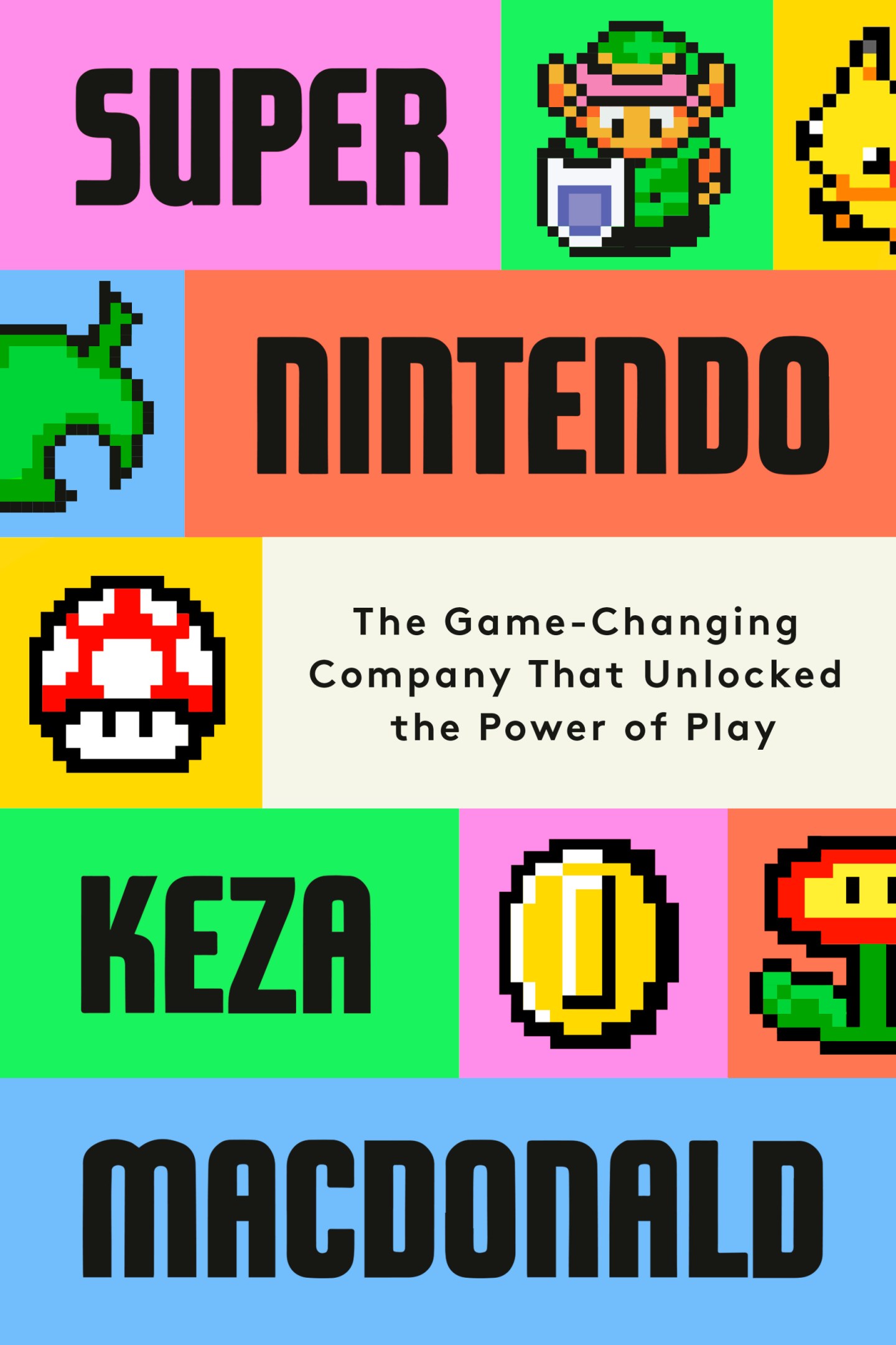 9780593802687 Nintendo's secret to becoming a design powerhouse? Developers who have stayed with the company for decades