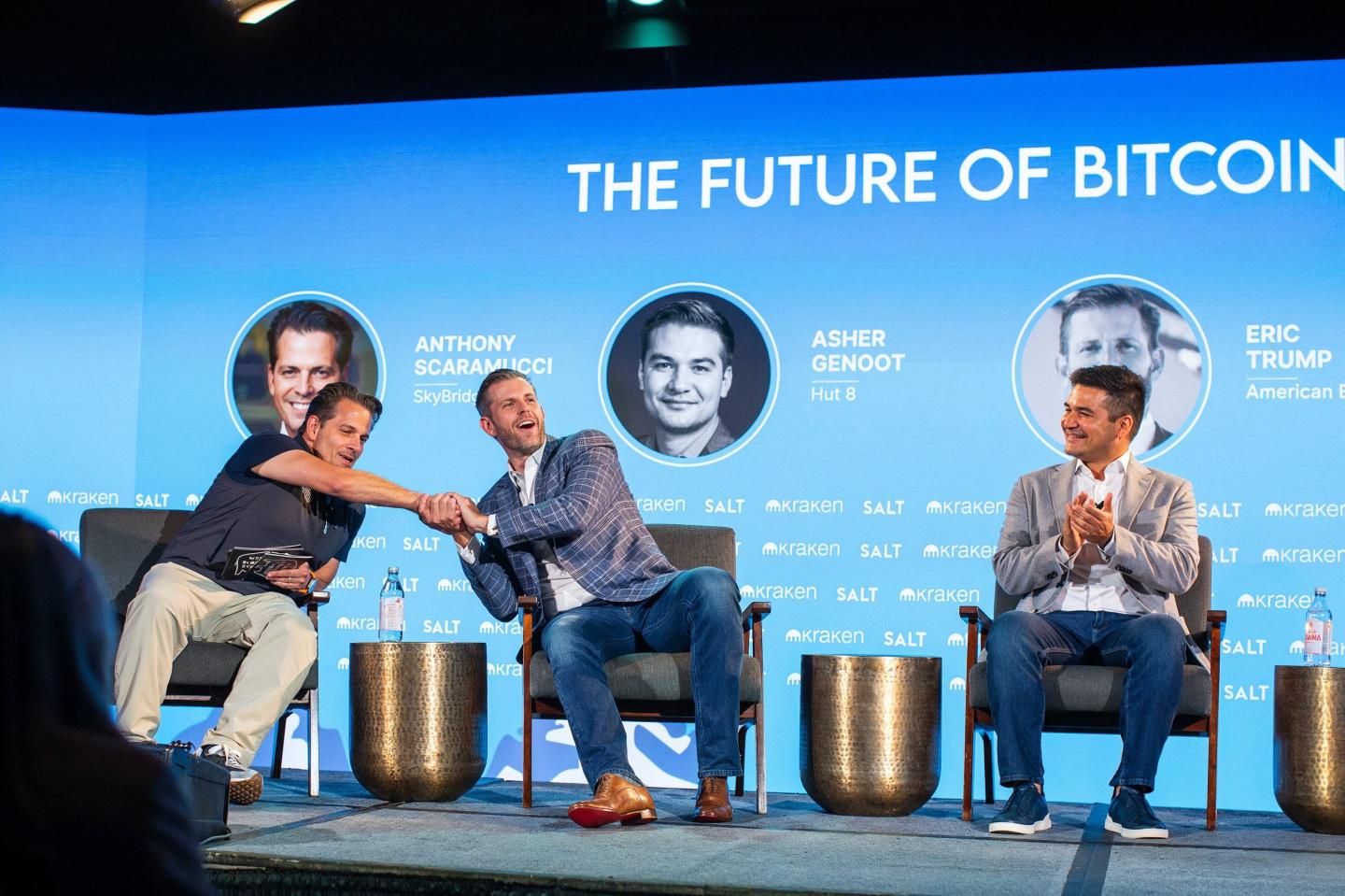 Exclusive: Scaramuccis led $220 million investment in crypto mining firm tied to President’s family—‘Bitcoin transcends politics’