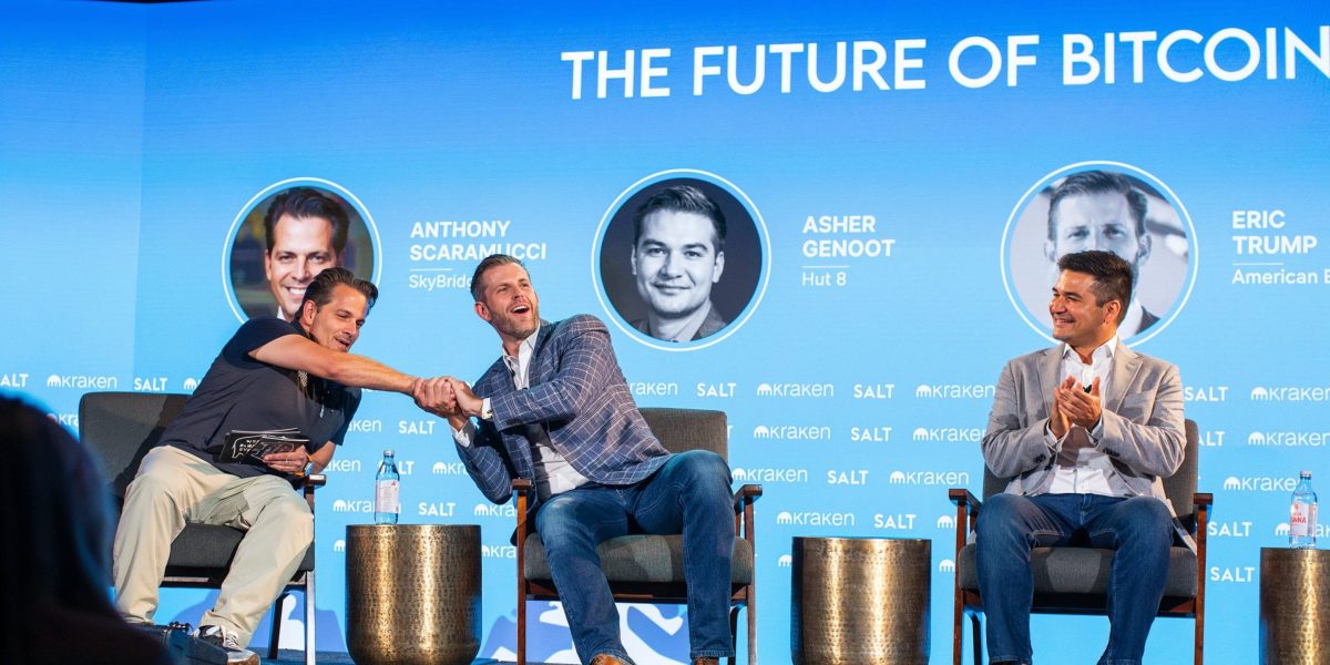 Scaramuccis led 0 million investment in crypto mining firm tied to President’s family Scaramuccis led 0 million investment in crypto mining firm tied to President’s family