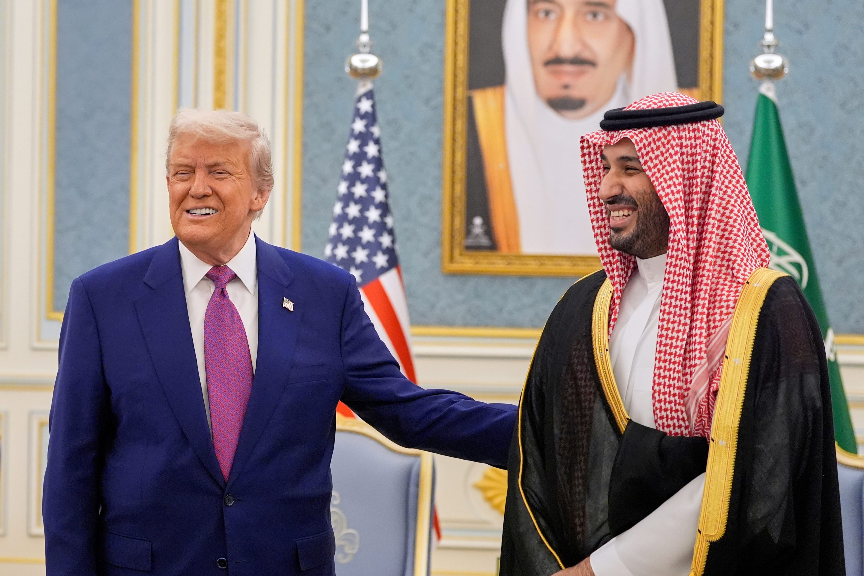 White House prepares to host Saudi Crown Prince in an arrival ceremony just short of an official state visit thumbnail